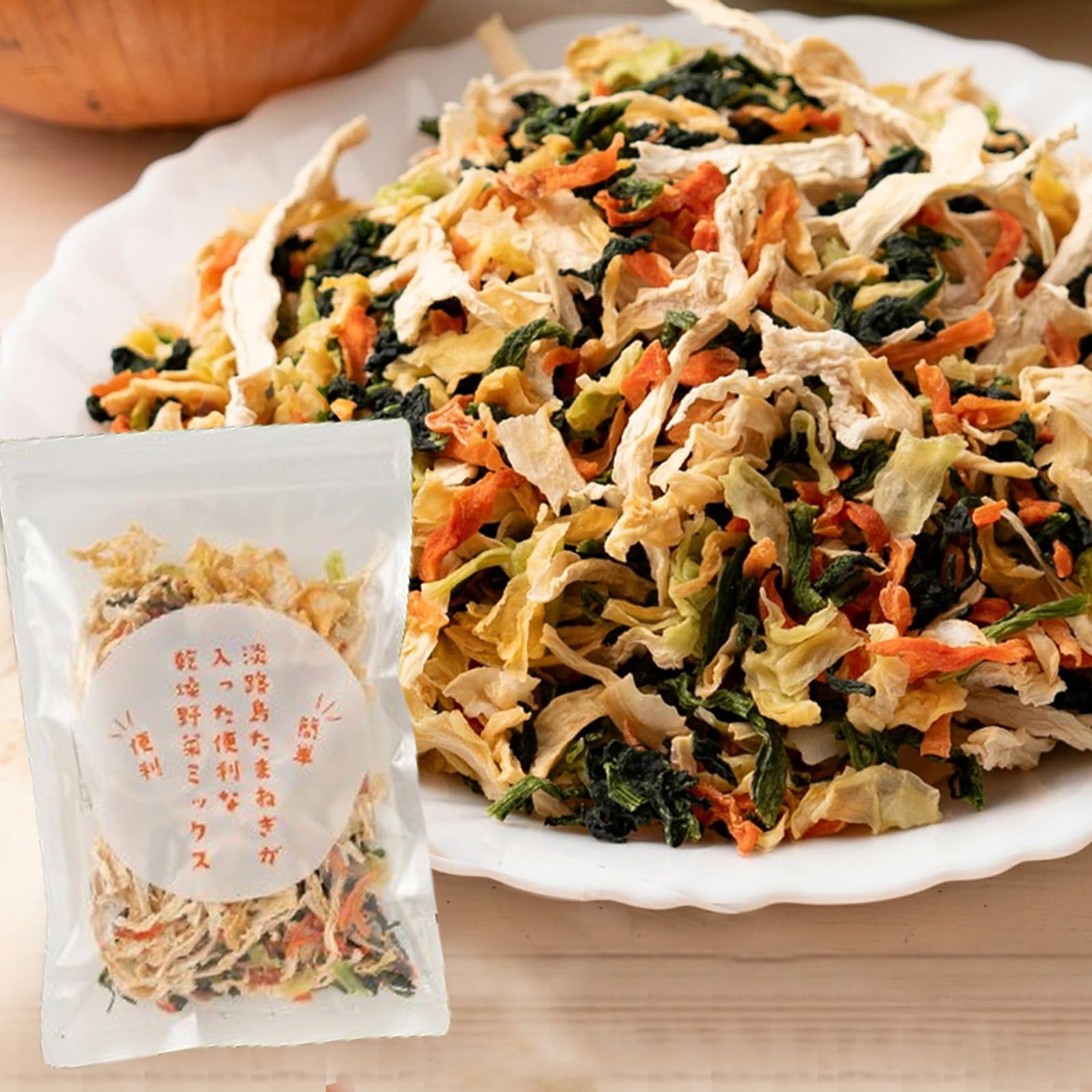 Amazon.co.jp: 今井ファーム 乾燥野菜ミックス 100g＃乾燥野菜ミックス